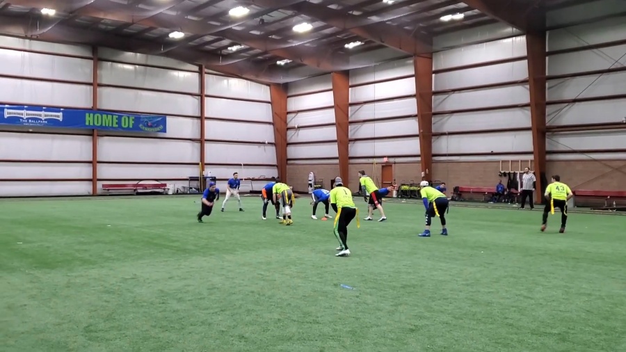 LBA FOOTBALL 🏈 TEAM PARAFLIGHT VS TEAM JEWISH HOME WEEK 5 (UNEDITED VERSION)