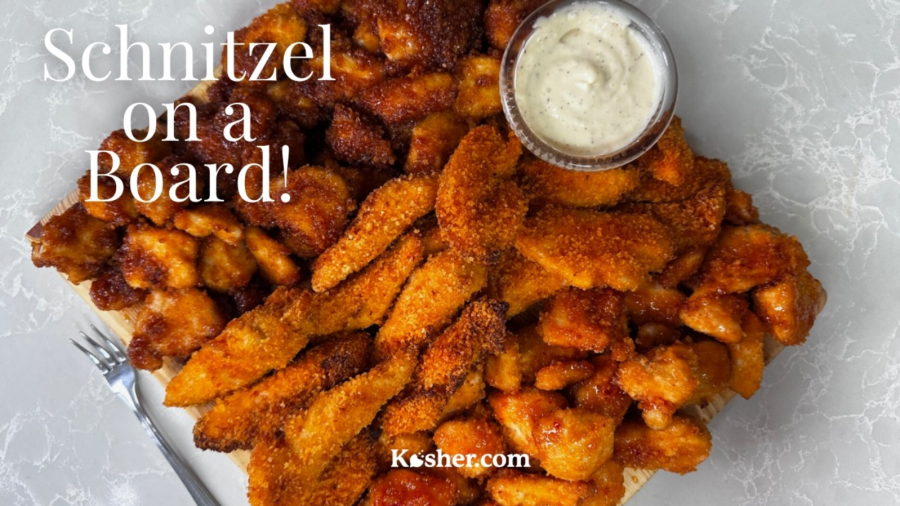 A Shnitzel Board Made Short! 