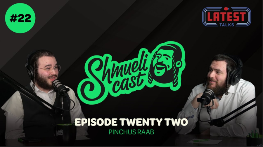 Never be afraid of Failure | Pinchus Raab - ShmueliCast Ep. 22