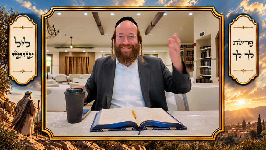 Chok L'Yisroel: Lech Lecha, Leil Shishi | R' Yoel Lebovits (Ep. 341) 