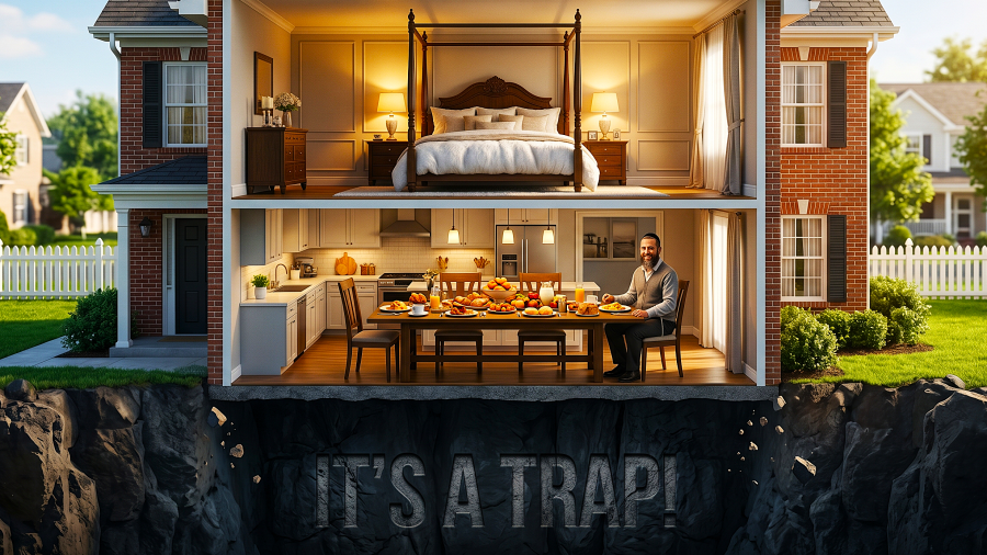 The "American Dream" Is Just A Trap... Don't Fall For It. | Mesilas Yesharim 039
