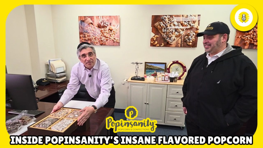 Inside Popinsanity’s Insane Flavored Popcorn & Gift Packages - The Perlowitz Show