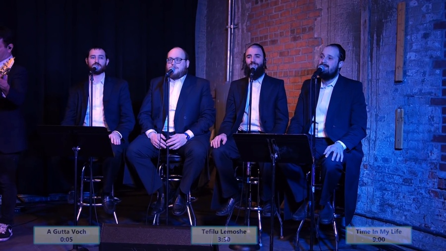 One Night in Brooklyn... Blue Melody - Boruch Sholom - Yedidim Choir