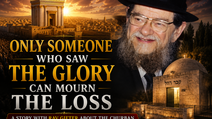 Only Someone Who Saw the Glory Can Mourn the Loss