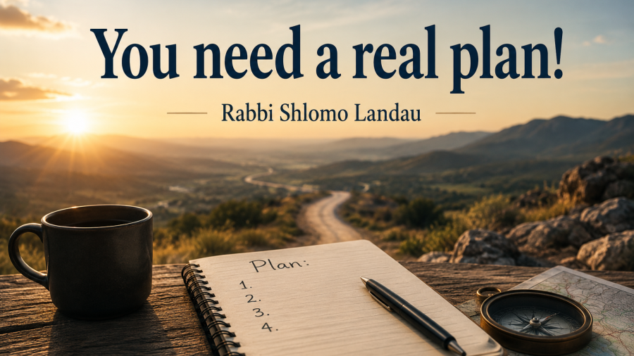 You Need a Real Plan
