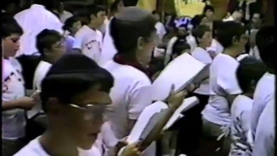 Camp Munk Grand Sing - 1990