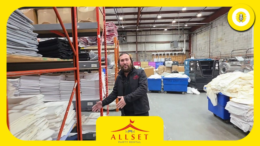 One Stop for Every Simcha | All Set Party Rental Has It ALL! - The Perlowitz Show