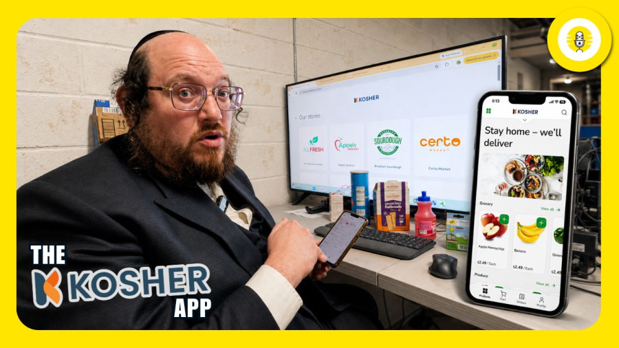 The Kosher App – Kosher Shopping Made Easy! - The Perlowitz Show