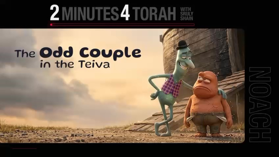The Odd Couple in the Teivah (Noach) 