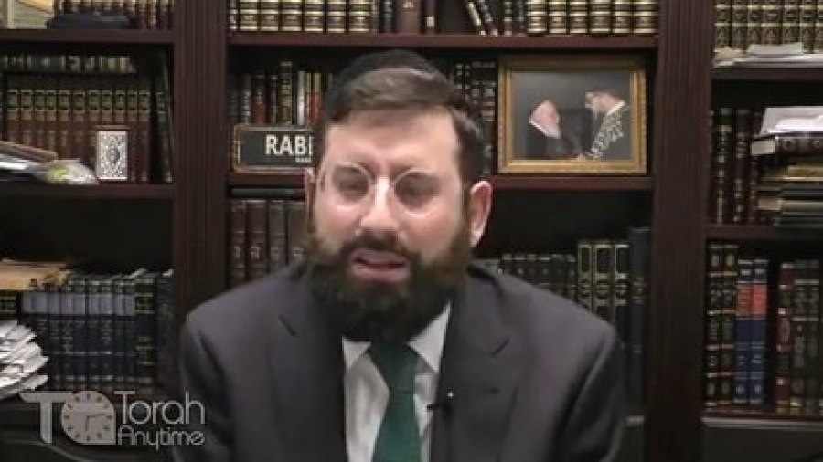 Parshas Mishpatim: Rav Shamshon M'Ostropolle on the Discrepancies of the "BOR'