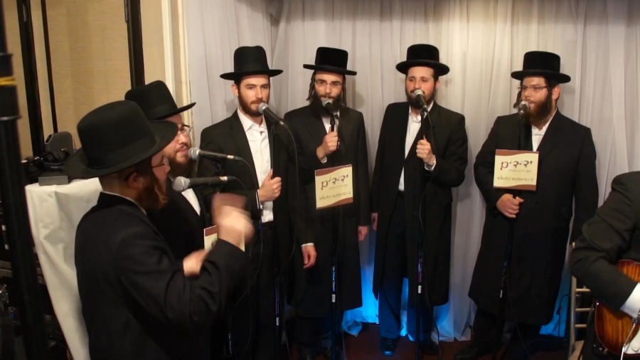 First Dance with Yumi Lowy, Yedidim Choir, Freilach