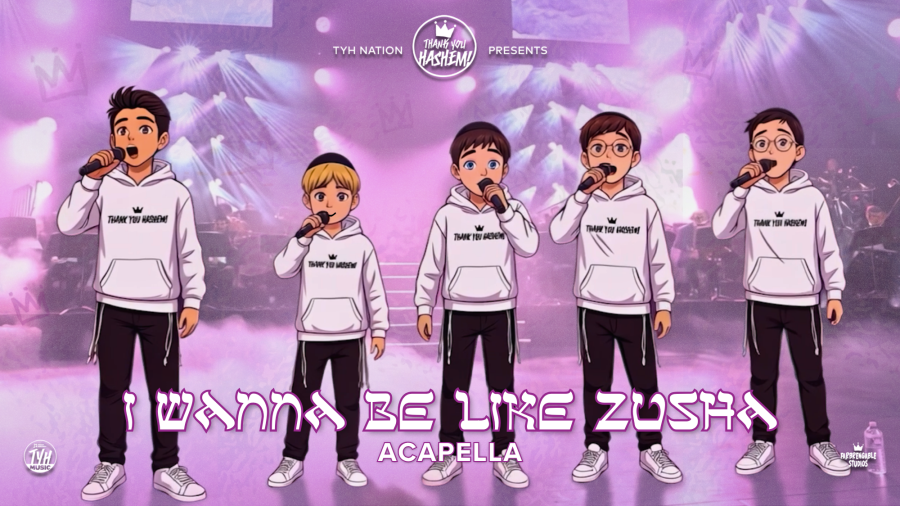 I Wanna Be Like Zusha (Acapella)