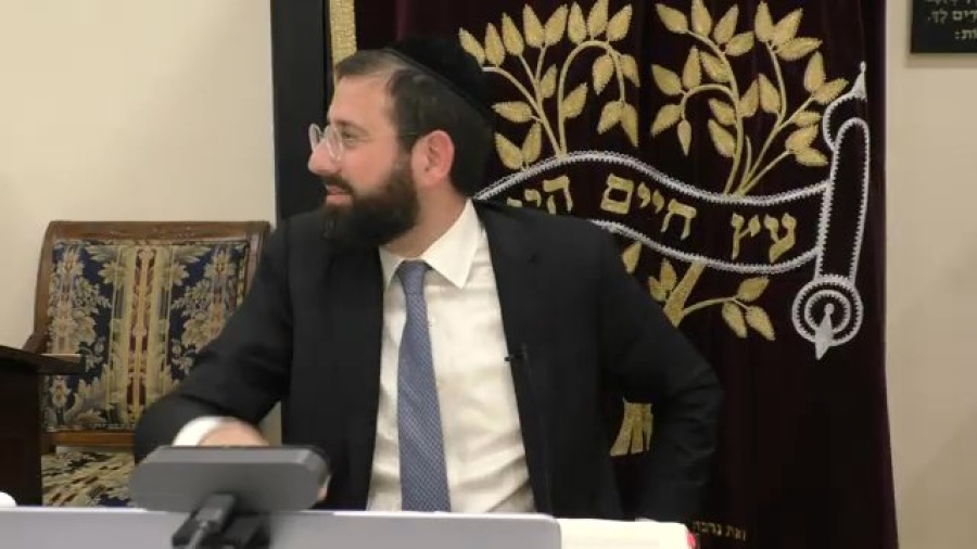 Inaugural Chavra D'hilchisa Shiur - Basar B'chalav Siman 87 Seif 1-3