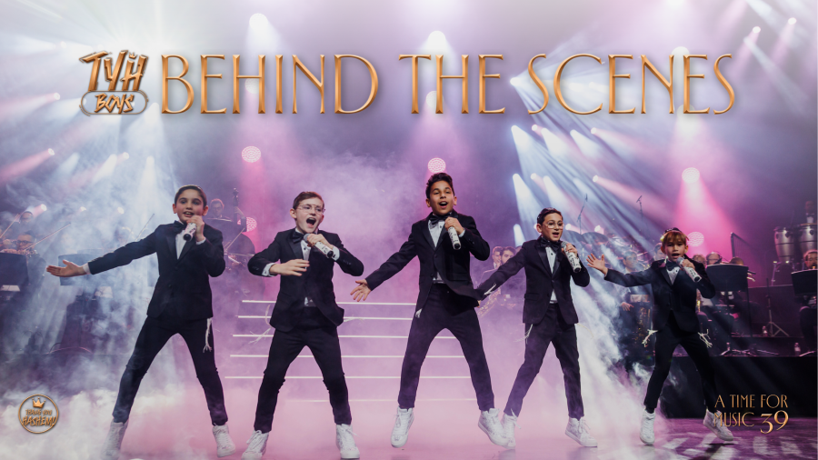 Behind The Scenes at HASC 39 with TYH Boys (feat. Mendy Worch & Chaim Ghoori)