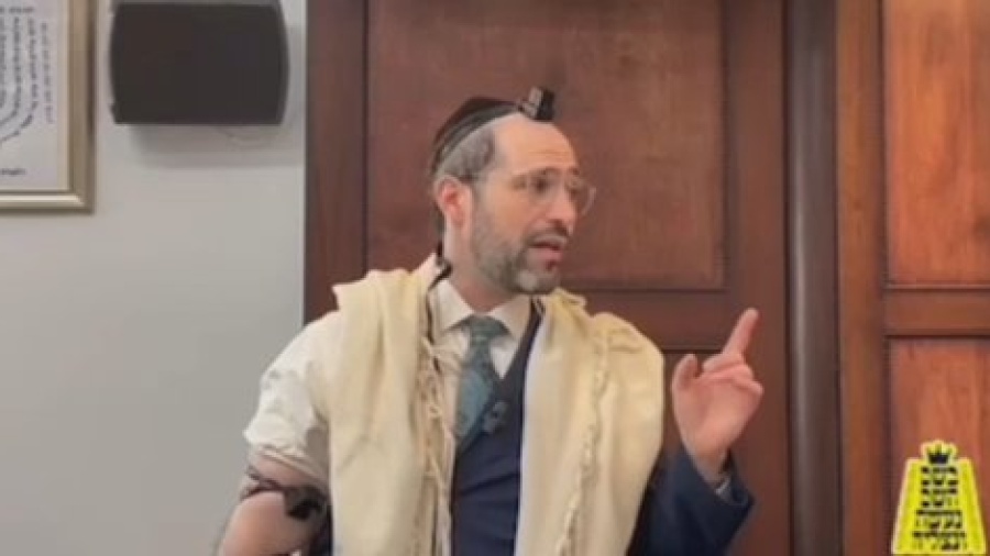 Rabbi Meir Gavriel Elbaz: The Order of the Matzah Eaten By the Pesach Seder