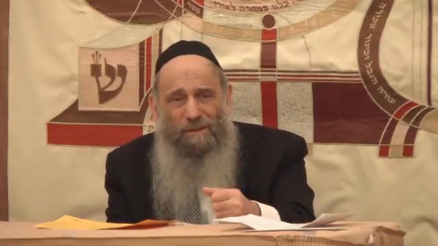 "Passover Seder" - Why do we Lean? - Ask the Rabbi Live with Rabbi Mintz