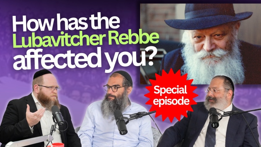 Special episode: How the Lubavitcher Rebbe CHANGED the WORLD