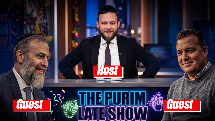 The Purim Late Night Show- Relax Its A Joke