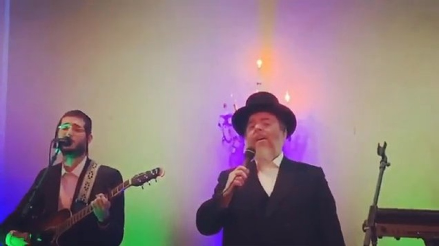 Pinky Weber & Dovy Meisels Shabbos song