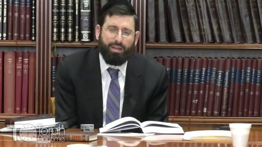 Pesach: The Slavery of Klal Yisroel - The Insight of Rav Asher Weiss