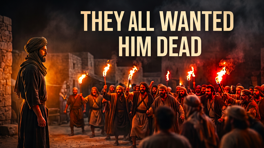 They ALL Wanted Him DEAD | Sefer Shoftim 015