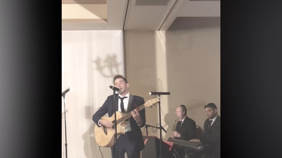 Naftali Blumenthal & Evan Al Orchestra - live at a chuppah - 2018