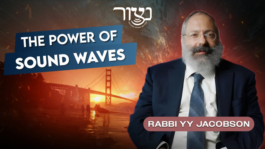 R'  YY Jacobson - The Power of Sound waves