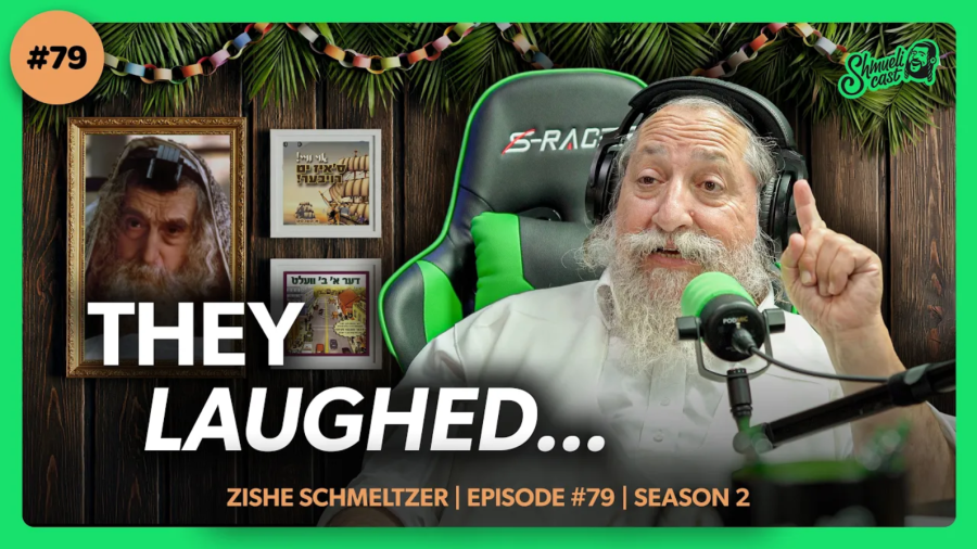 Sometimes, Dreams DO come true! – Zishe Schmeltzer | Ep. #79 | YIDDISH 