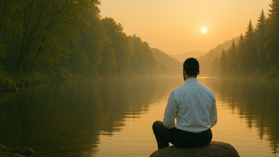 Sparks of Wisdom #39- Live in the Present!