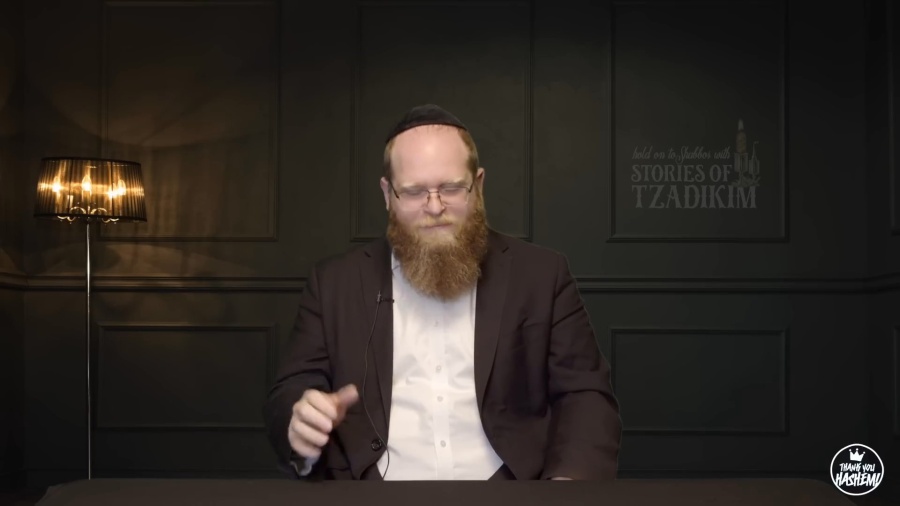 Stories of Tzadikim | 19 As long as you live | TYH Nation