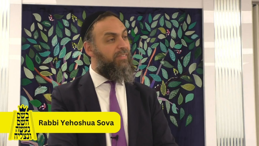 Parashat Chukat: A Mountain on a Mountain - Rabbi Yehoshua Sova