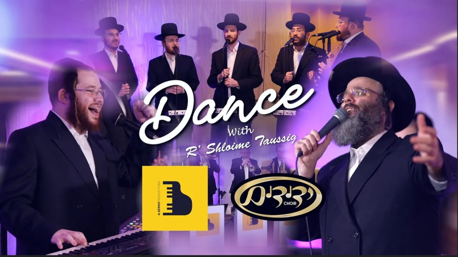 Energetic Dance - R’ Shloime Taussig, Yedidim Choir, A. Berko Production - הרב שלמה טויסיג- ידידים