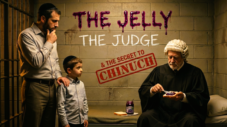 The Jelly, The Judge, and the Secret to Chinuch | Parshas Beha'aloscha 5786