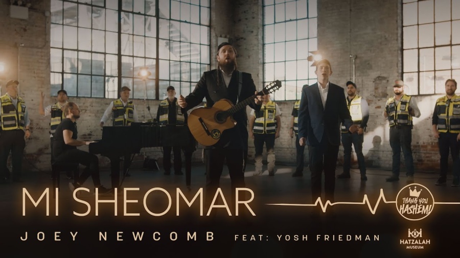 Mi Sheomar | Joey Newcomb - Feat. Yosh Friedman | Hatzalah Museum | TYH Nation