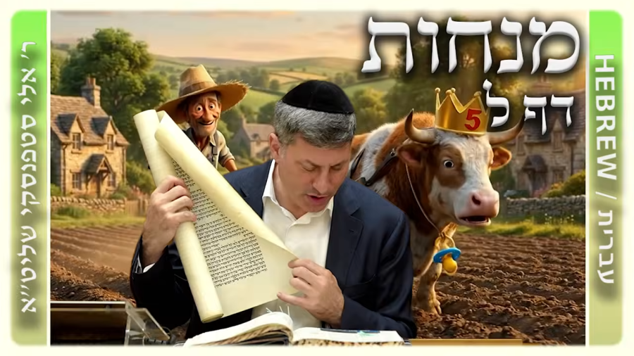 מרכז דף יומי - מנחות דף ל. - ר' אלי סטפנסקי שליט"א