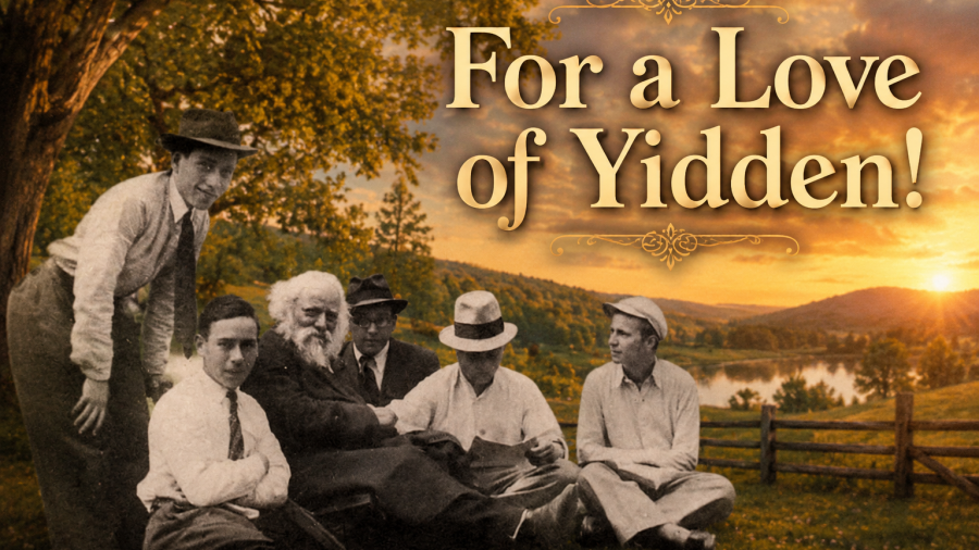 For A Love of Yidden: Sparks of Wisdom #85