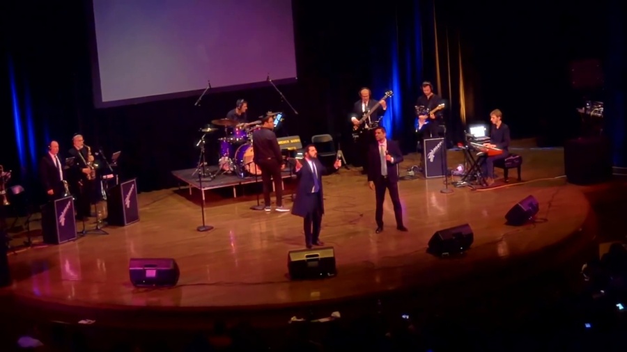 Shabbos Medley - Benny Friedman & Ari Goldwag (Live 2018) בני פרידמן וארי גולדוואג שירי שבת