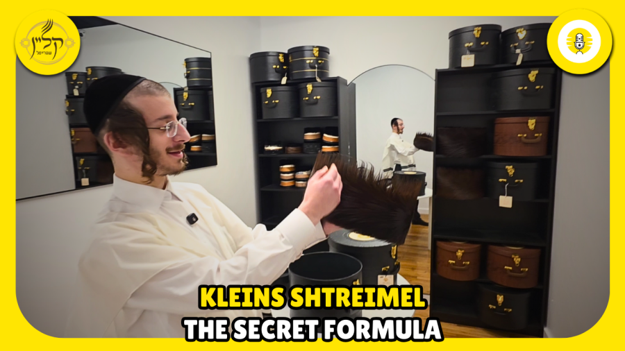 Klein's Shtreimlech: Quality And Expertise - The Perlowitz Show