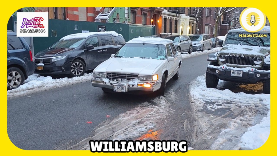 Nitra Raffles off a Car - The Perlowitz Show