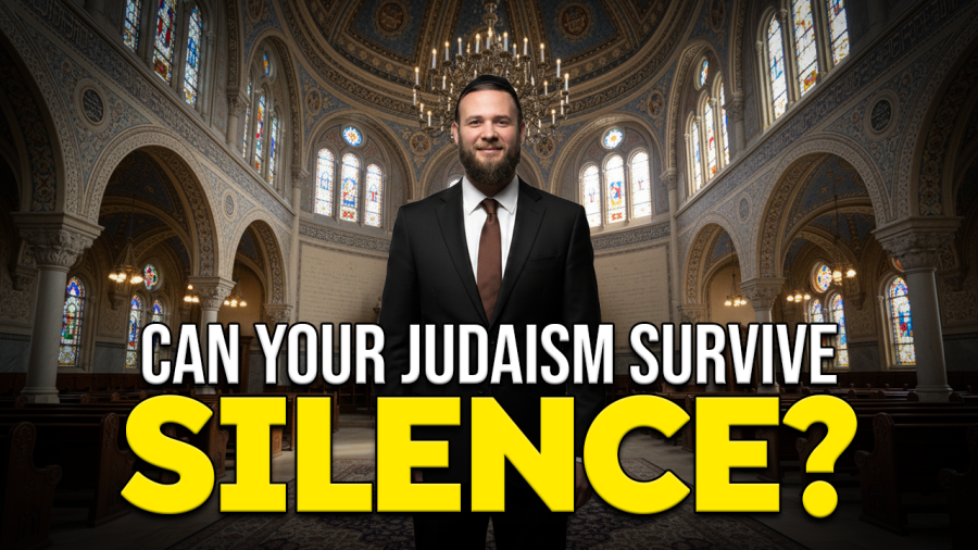 Can Your Judaism Survive Silence?