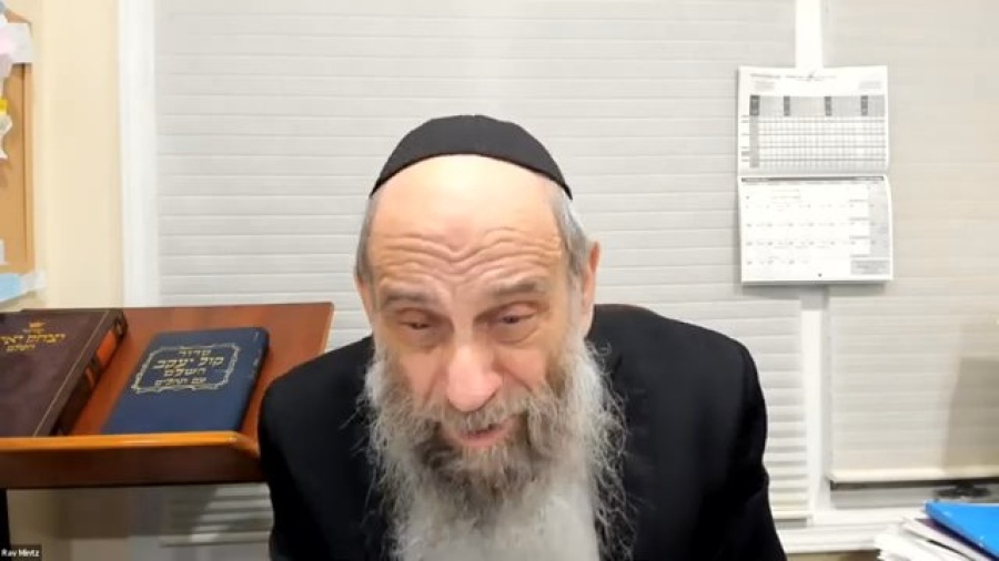 I can't fall asleep after reciting Shema, what can I do? | Ask the Rabbi Live with Rabbi Chaim Mintz