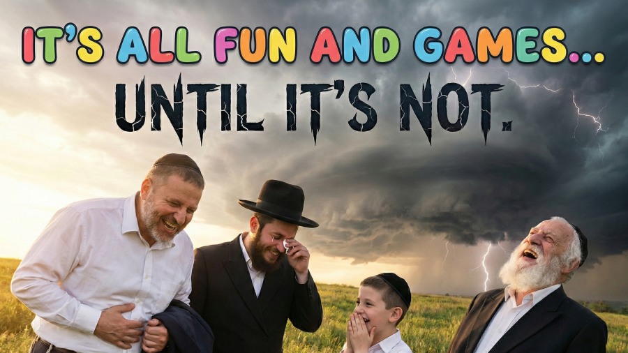 It's All Fun and Games... Until It's Not. | Mesilas Yesharim 030