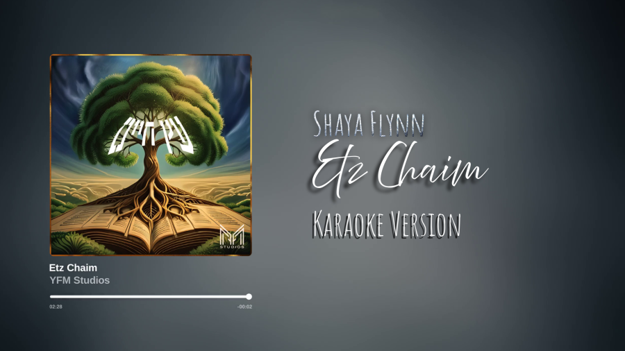 Shaya Flynn - Etz Chaim (Karaoke Version)