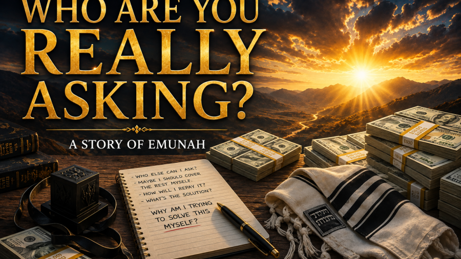 Who Are You Really Asking? A Story of Emunah