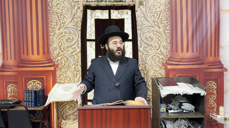 Tefillah 41 תפילין חלק ז