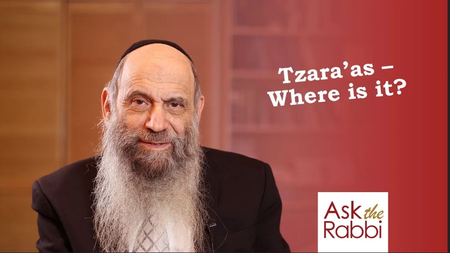 Lashon hara is so evil – what happened to tzara'as? | Ask the Rabbi Live with Rabbi Chaim Mintz