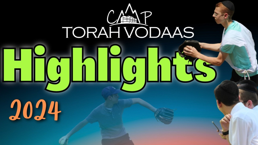 Camp Torah Vodaas Summer 2024 Highlights Official Video