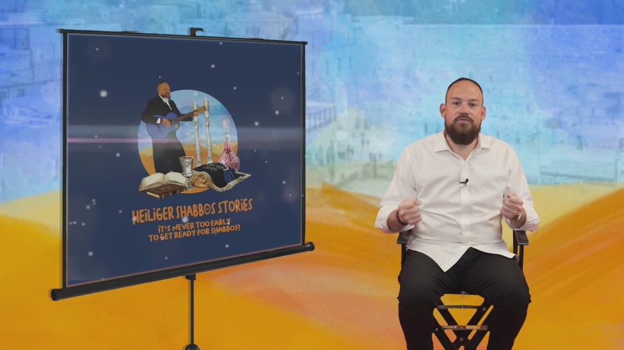 R' Shayele & the Stork - Story 6 | Heiliger Shabbos Stories | Mendy Worch | TYH Nation