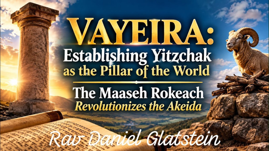 Establishing Yitzchak as the Pillar of the World - The Maaseh Rokeach Revolutionizes the Akeida 