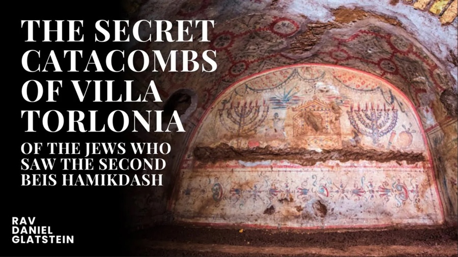 Journey to Rome 2024: The Catacombs of Villa Torlonia {Never Seen by the Public}